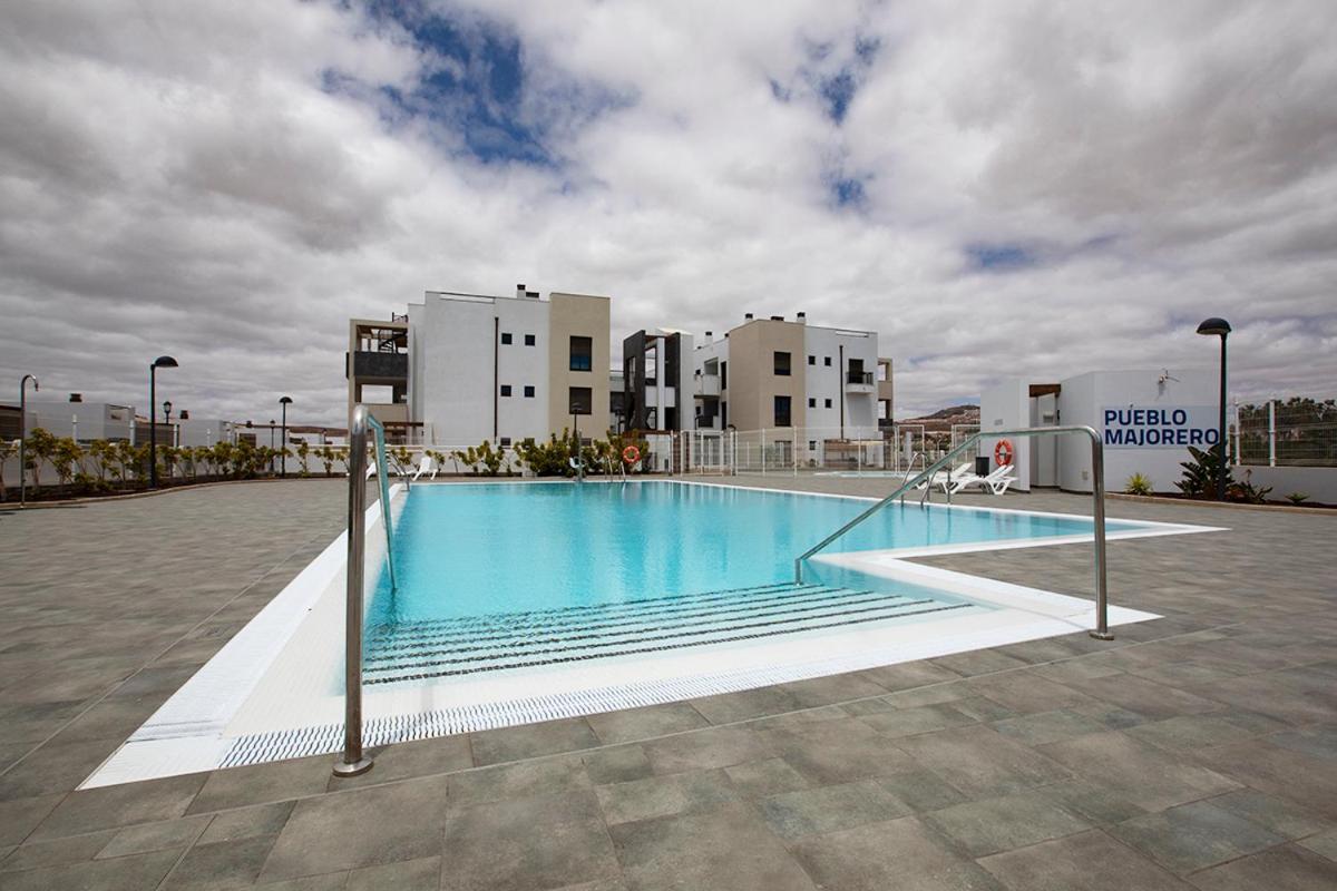 Luxury Apartment Verano Azul - Beach & Golf - Pueblo Majorero Caleta De Fuste Dış mekan fotoğraf
